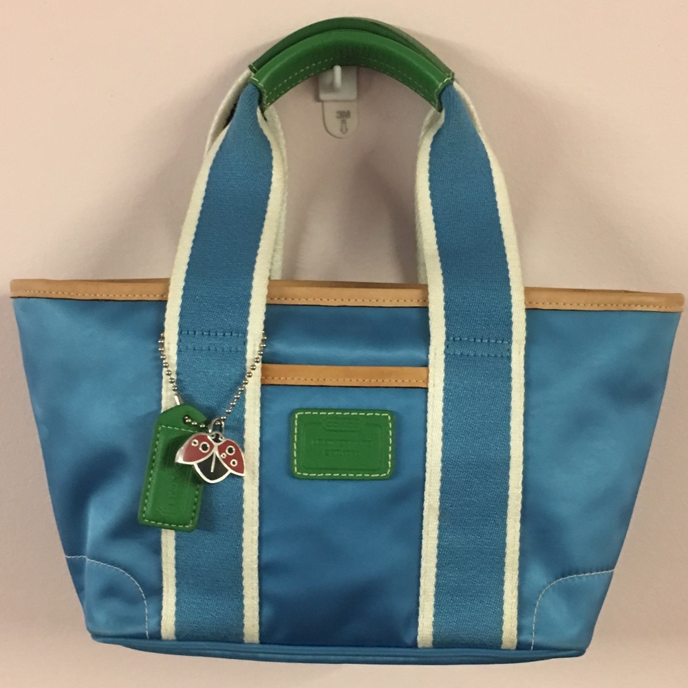 Coach Hampton Weekend Mini Tote Handbag